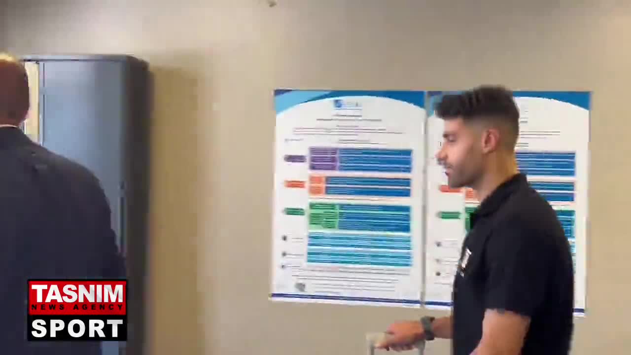 لحظه ورود مهدی طارمی به میلان!