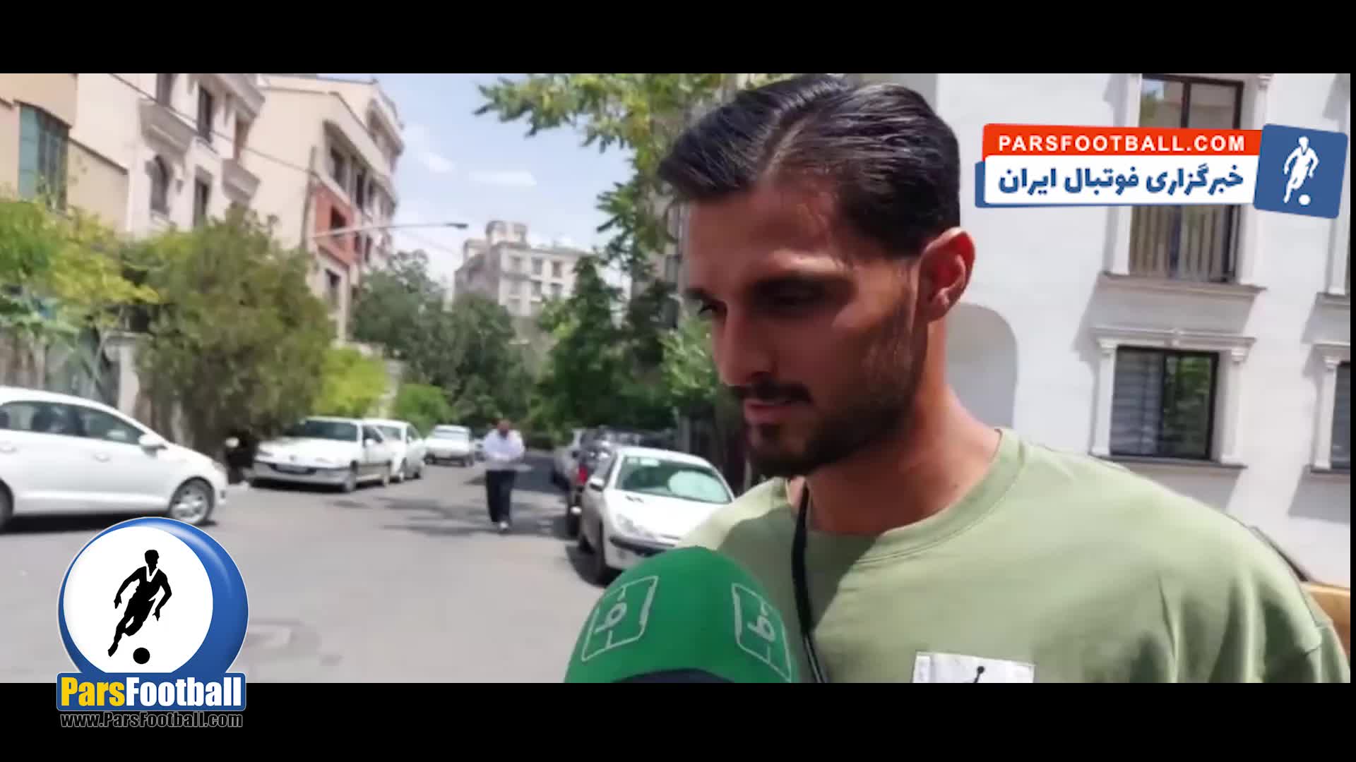 کلیپ ؛ سکوت احمد گوهری در مورد شرایط با پرسپولیس