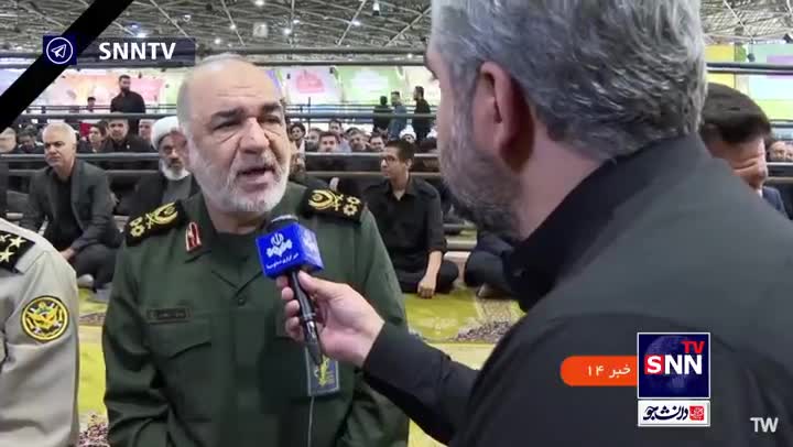 فرمانده کل سپاه برای اسرائیل در انتقام از ترور هنیه خط و نشان کشید!