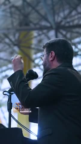 اقامه نماز رهبر انقلاب بر پیکر مجاهد بزرگ اسماعیل هنیه