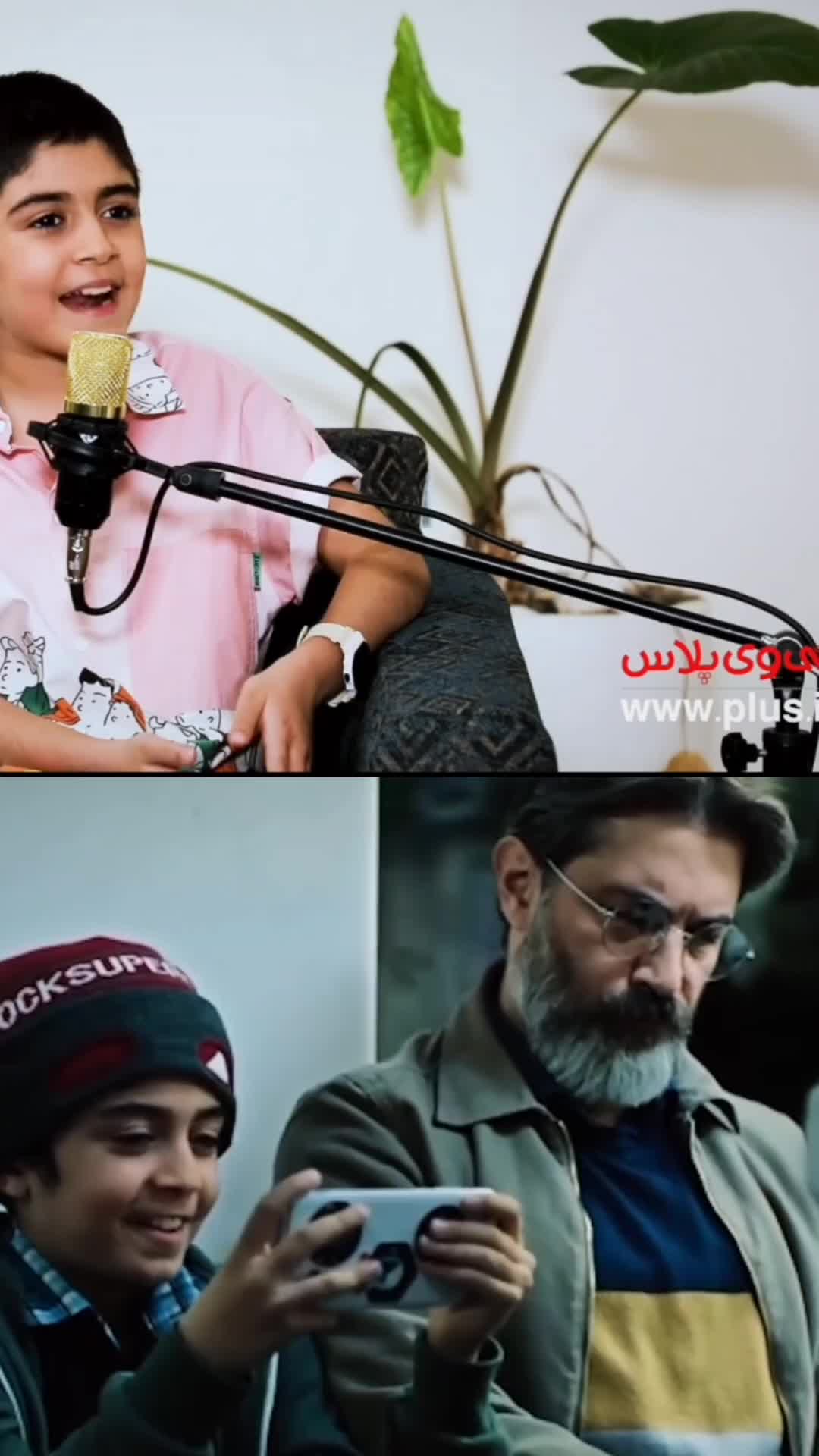 رایان سرلک از تسلط پارسا پیروزفر به پنج زبان می گوید!