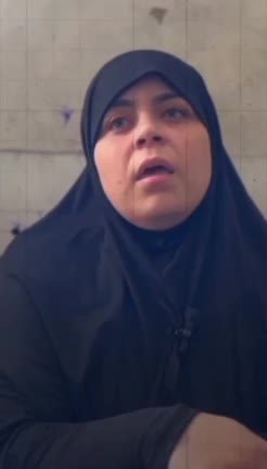 دختر شهیداسماعیل هنیه در پیامی خطاب به نخست‌وزیر اسرائیل گفت: خون پدرم ...