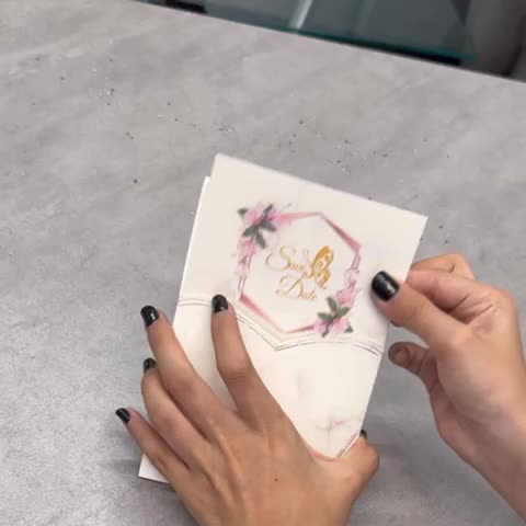 کارت عروسی الماس مدل رامونا کد 328