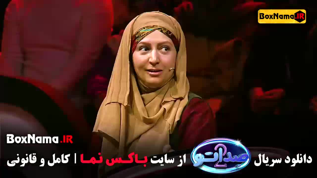 محسن کیایی بازیگر فیلم هتل مجری برنامه صداتو فصل ۲