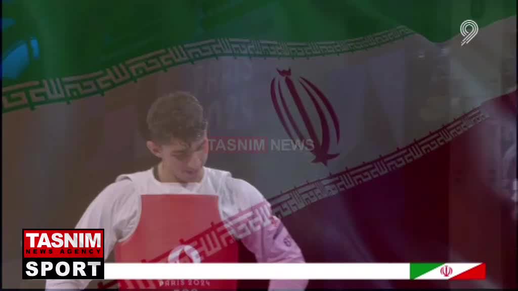 آرین سلیمی پس از شکار طلای پاریس اشک شوق ریخت!