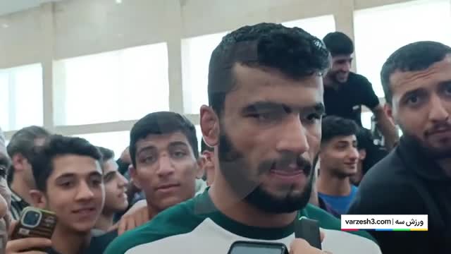 مصاحبه با علیرضا مهمدی بعد از بازگشت از پاریس: رقابت‌ها بسیار سنگین بود