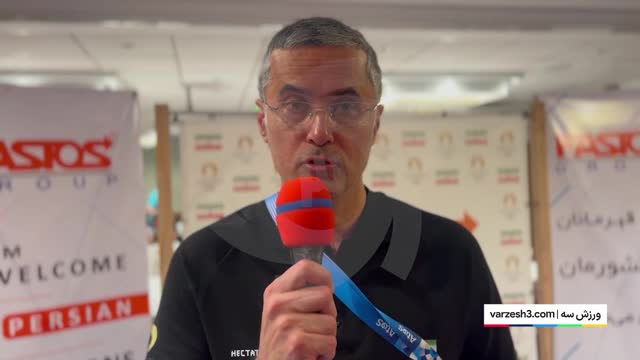 مصاحبه با پزشک حسن یزدانی در مورد وضعیت سلامتی و کتف او
