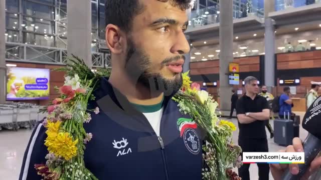 علیرضا مهمدی: ناراحتم که مدال طلا برنده نشدم