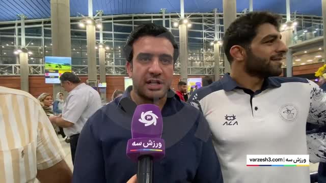 بهمنی رئیس هیات کشتی : برای زارع دعا میکنیم طلا کسب کند