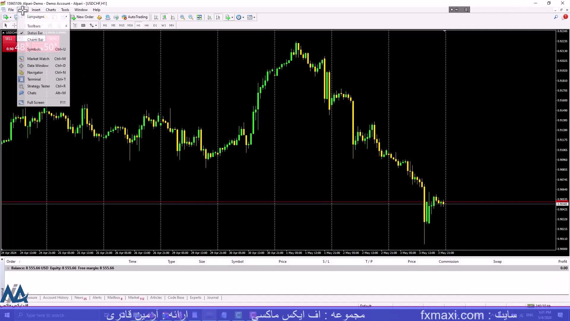 بررسی استراتژی فول مارجین طلا – بهترین استراتژی طلا در فارکس | ویدئو شماره 511