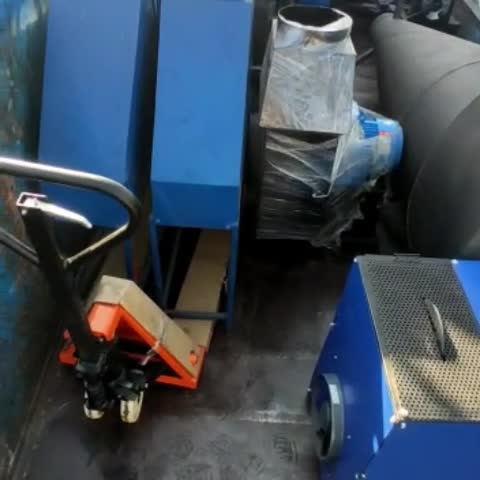 بارگیری دستگاه صنعتی اکسترودر نیو هیبریدی توربو