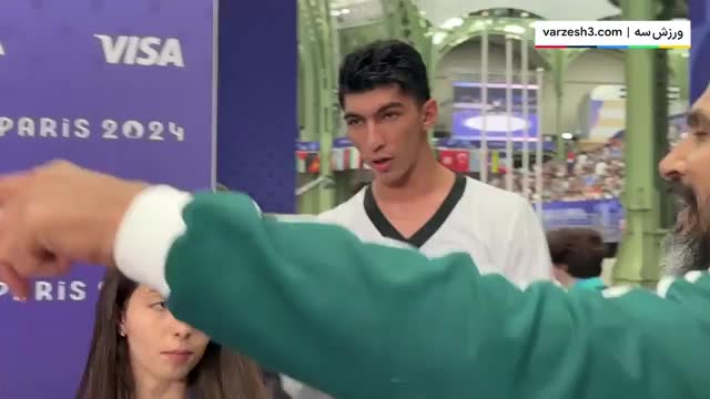 صعود آرین سلیمی بعد ازشکست تکواندوکار مکزیکی