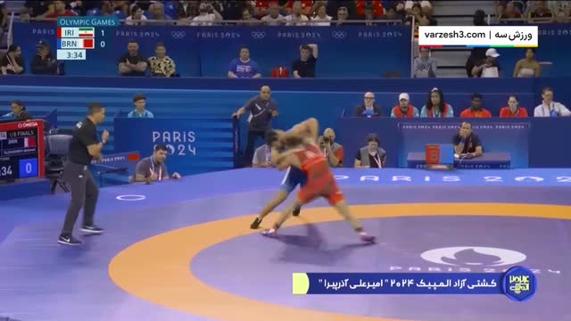 شکست باورنکردنی لحظه‌آخر امیرعلی آذرپیرا برابر نماینده بحرین