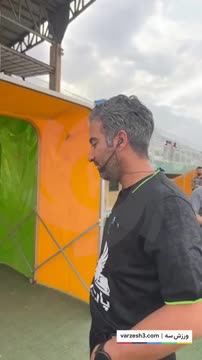 استفاده از VAR برای اولین بار در ورزشگاه امام خمینی اراک