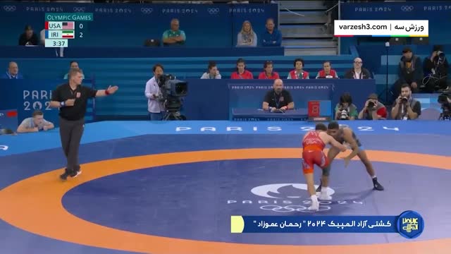 شروع طوفانی رحمان عموزاده و پیروزی مقتدرانه در گام اول