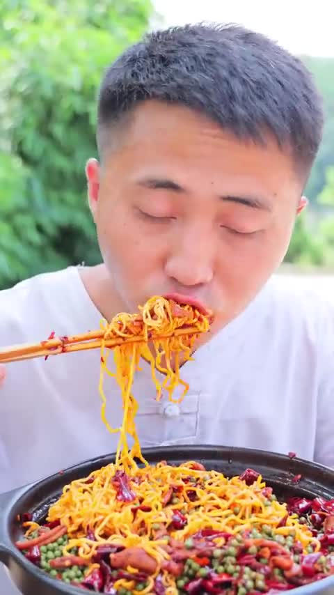 موکبانگ خنده دار چالش خوردن غذای چینی اسمرموکبانگ خنده دار 15