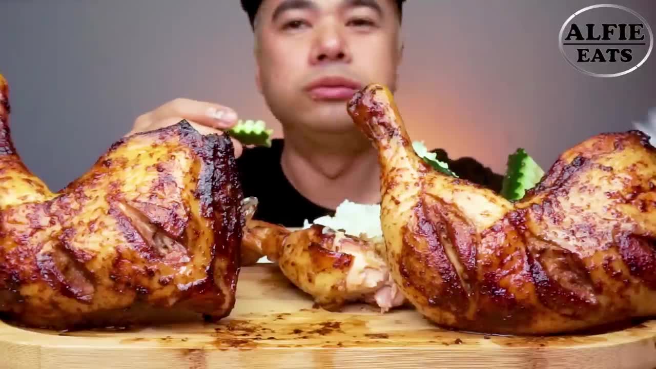 ویدیو جدید چالش غذایی موکبانگ فیلیپین 4