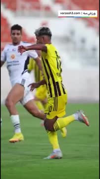 مهدی قائدی در تیم جدیدش گلزنی کرد | لحظه گلزنی و شادی مهدی قائدی