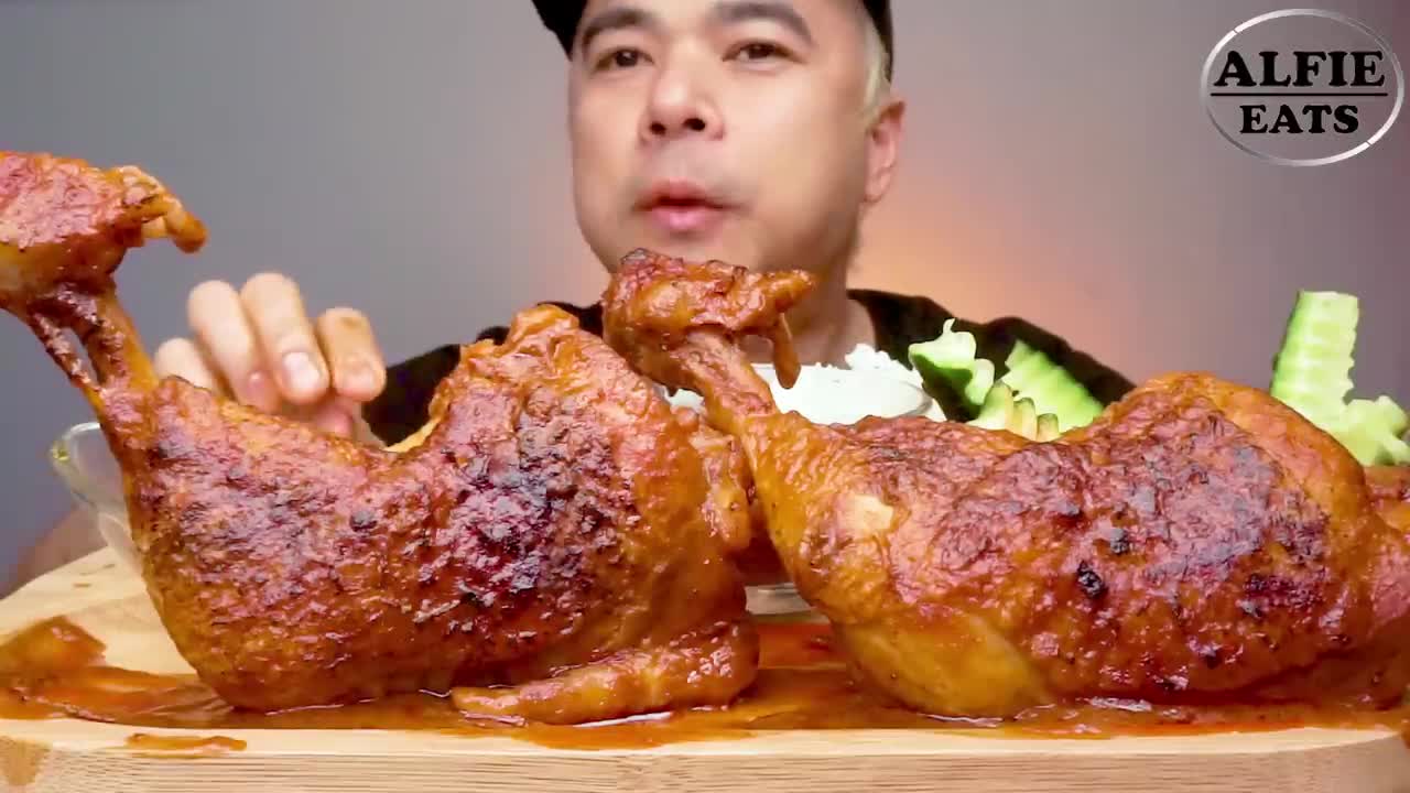 ویدیو جدید چالش غذایی موکبانگ فیلیپین 2