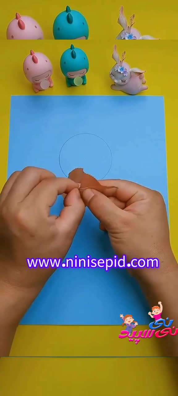 کاردستی گل خندان