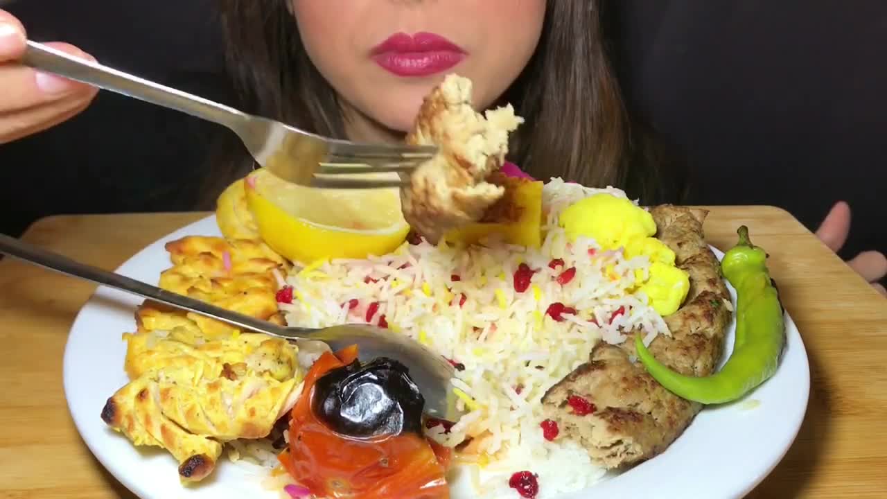 اسمر موکبانگ چلو کباب ،موکبانگ جوجه کباب موکبانگ ایرانی