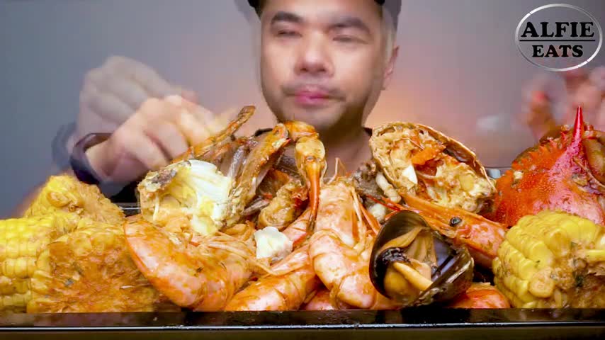 ویدیو جدید چالش غذایی موکبانگ فیلیپین 1