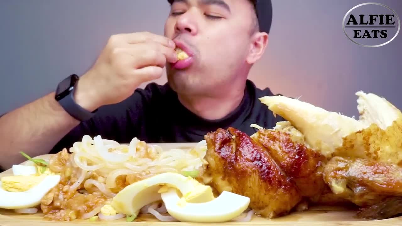 ویدیو جدید چالش غذایی موکبانگ فیلیپین 3