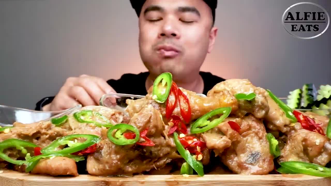 ویدیو جدید چالش غذایی موکبانگ فیلیپین 7