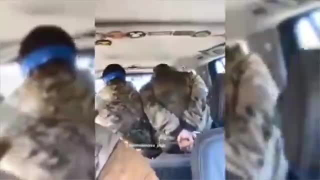 سربازان اوکراینی خطاب به اسرای روسیه: حالا در اوکراین هستید!