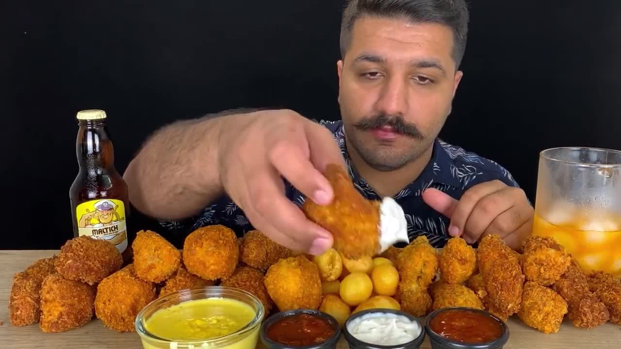 _ موکبانگ مرغ کامل سوخاری با سیب زمینی  موکبانگ ایرانی