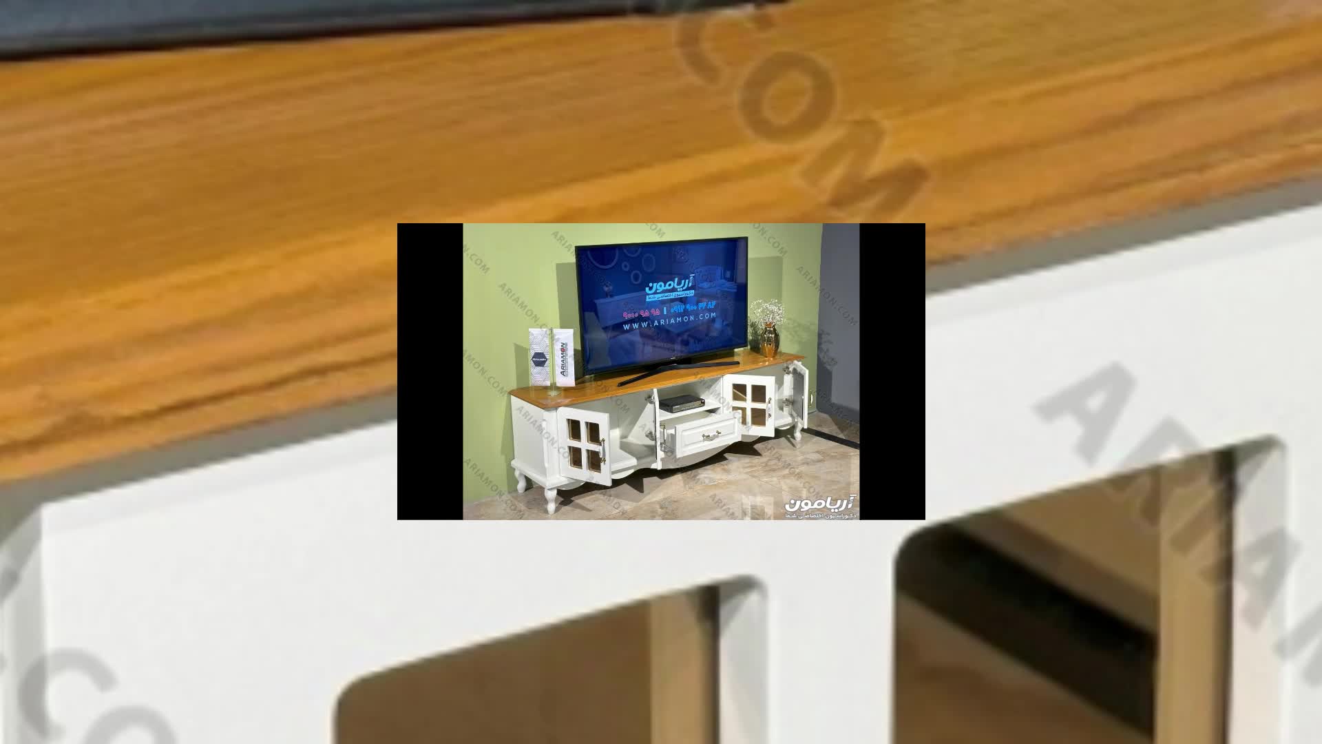 تلوزیون نئوکلاسیک شیک و لاکچری