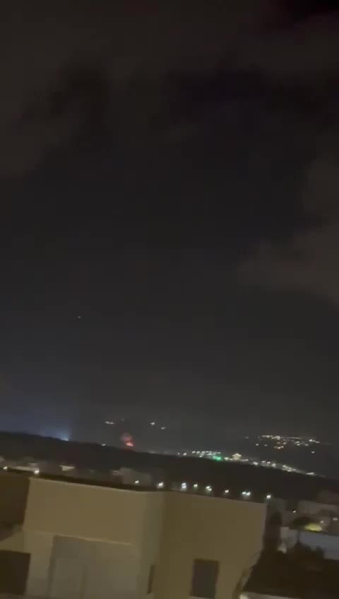 موشک‌های شلیک شده از لبنان در اسرائیل