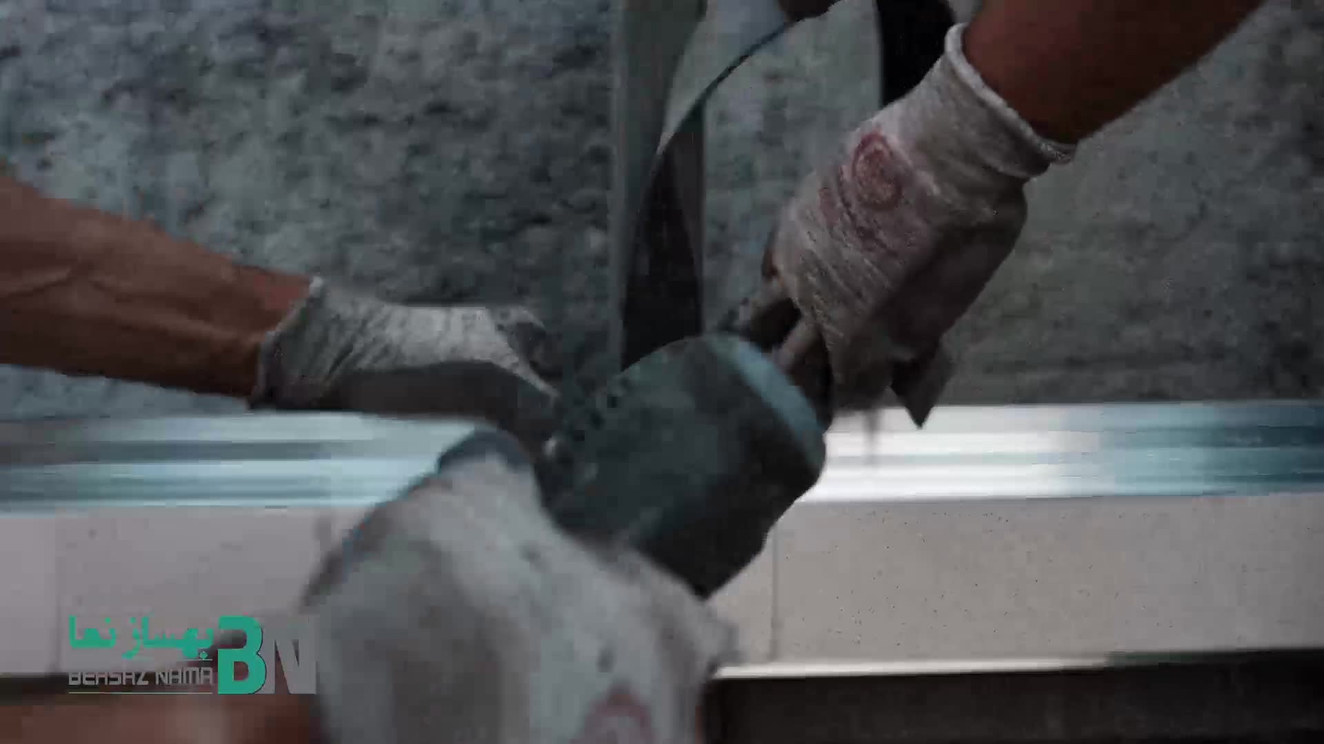 مراحل نصب و اجرای آجر به روش خشک