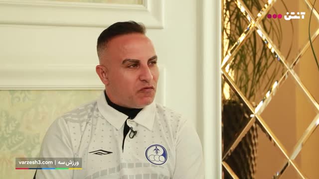 دلیل پست مهاجم گرفتن حسین کعبی در تیم پرسپولیس