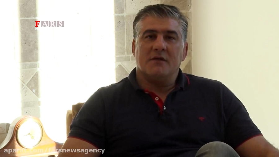 ویدیوی گفتگو با علیرضا حیدری قهرمان اسبق کشتی: از روحانی تا مدال و کشتی