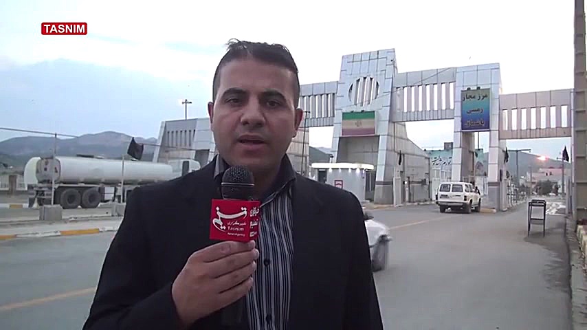 گزارش میدانی خبرگذاری تسنیم از مسیر زائرین اربعین از مرز باشماق