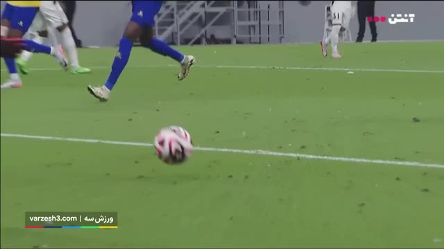 خلاصه بازی فوتبال الغرافه 1 - شباب الاهلی 0 چارچوب لیگ نخبگان آسیا2024