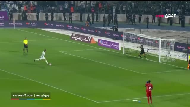نتیجه ضربات پنالتی الهلال 4 - الاهلی 1چارچوب بازیهای سوپرکاپ عربستان