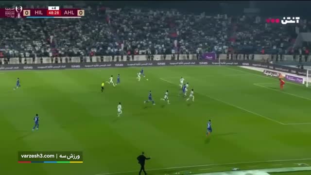 خلاصه بازی الهلال 1(4) - الاهلی عربستان 1(1) چارچوب سوپرکاپ عربستان2024