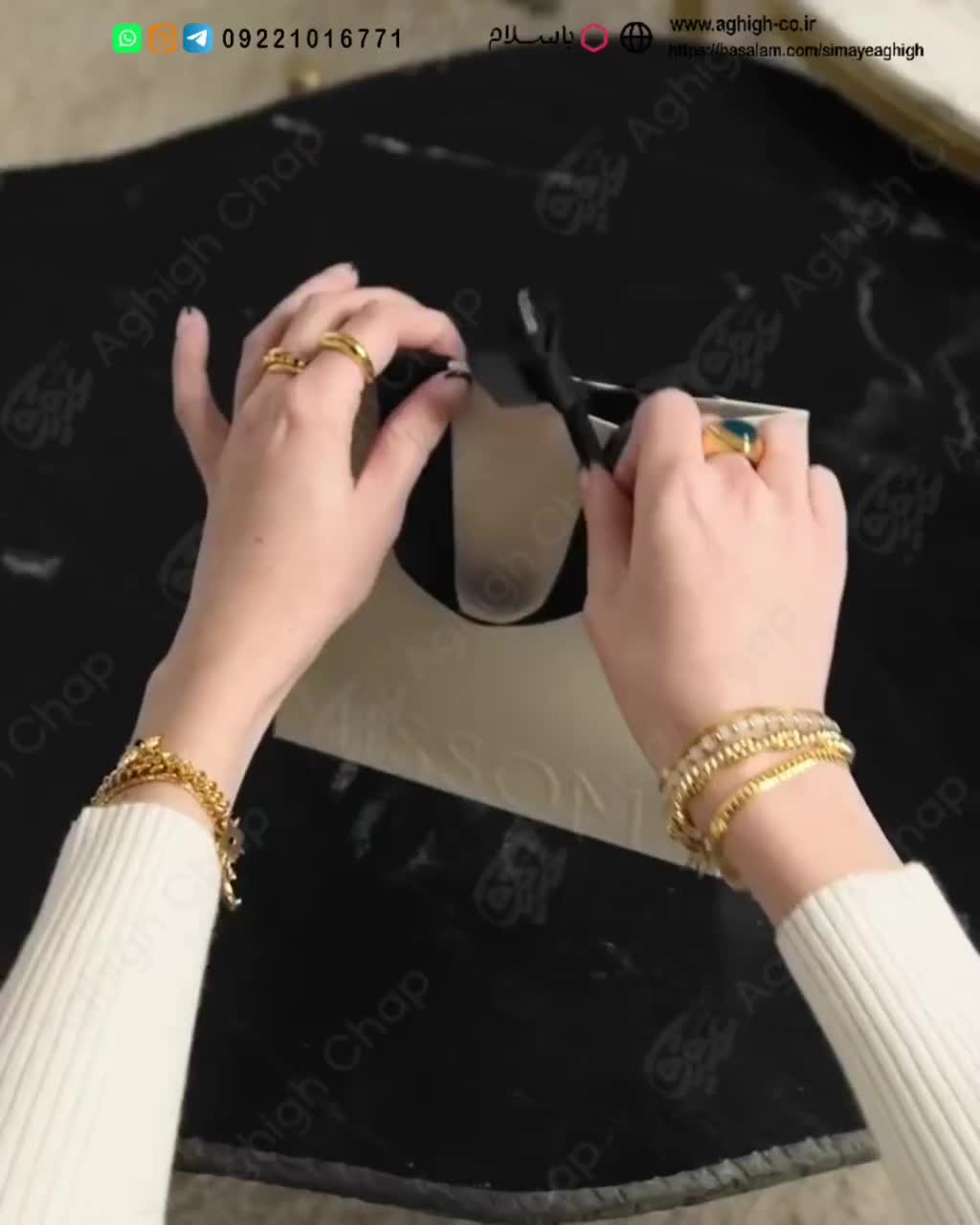 ساک دستی | سفارش انلاین بگ شاپ | شاپینگ بگ | تولید ساک کاغذی