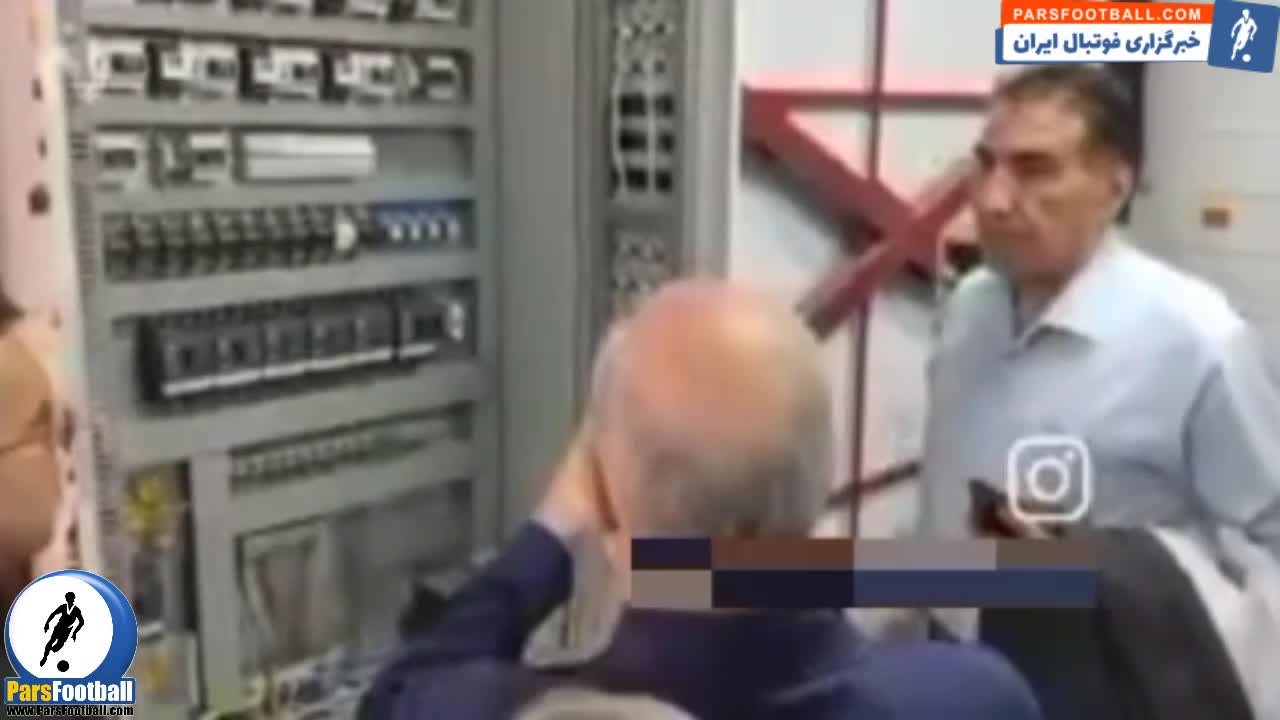 مهدی تاج : احتمال برگزاری بدون تماشاگر دیدار های تراکتور + فیلم