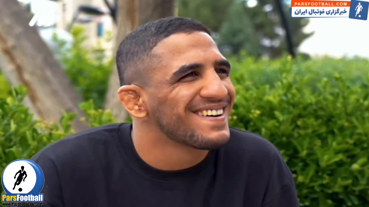 رحمان عموزاد ملی پوش کشتی : باختم بدم باختم + فیلم