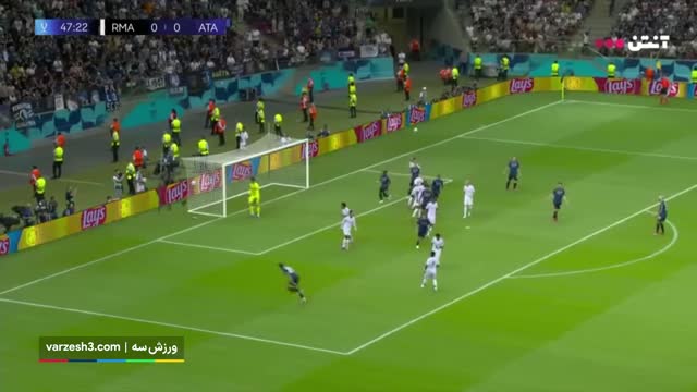 خلاصه بازی فوتبال  رئال مادرید - آتالانتا چارچوب سوپرکاپ اروپا 2024