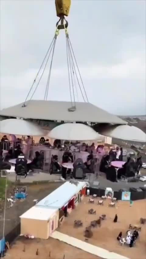 رستوران عربستان