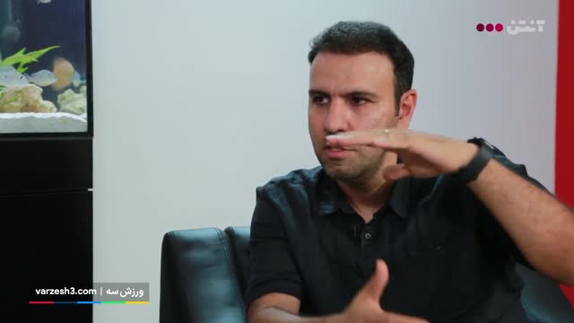 مصاحبه محسن خلیلی وسوالی که اشک آقای گل پرسپولیس را درآورد