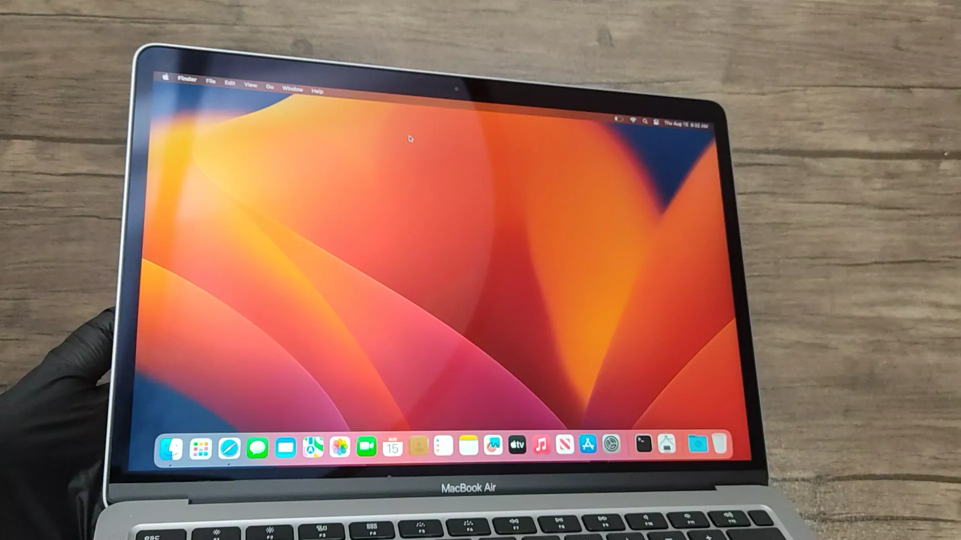 محصول Apple MacBook Air (Retina, 13-inch, 2020) - کد اختصاصی Z2166