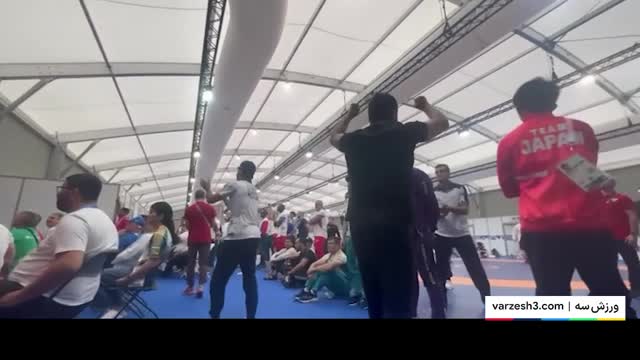 گفتگو با علیرضا دبیر و چگونگی درخشش کشتی ایران در المپیک پاریس