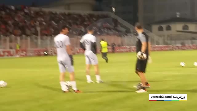 اولین جیمی جامپ در شروع بازی های لیگ برتر این فصل در ورزشگاه وطنی