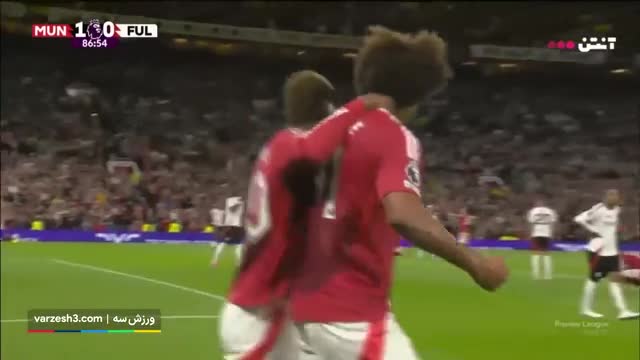 افتتاحیه لیگ برتر انگلیس و لحظه گل منچستر یونایتد