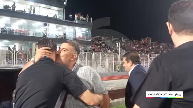 تقدیر باشگاه نساجی مازندران از سرمربی تیمش ؛ حمید مطهری